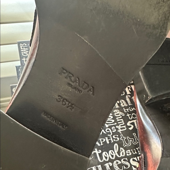 Prada loafers EURO size 36.5